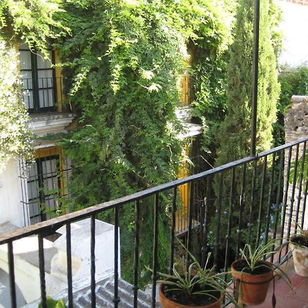 Pensión Bienvenido Sevilha Exterior foto