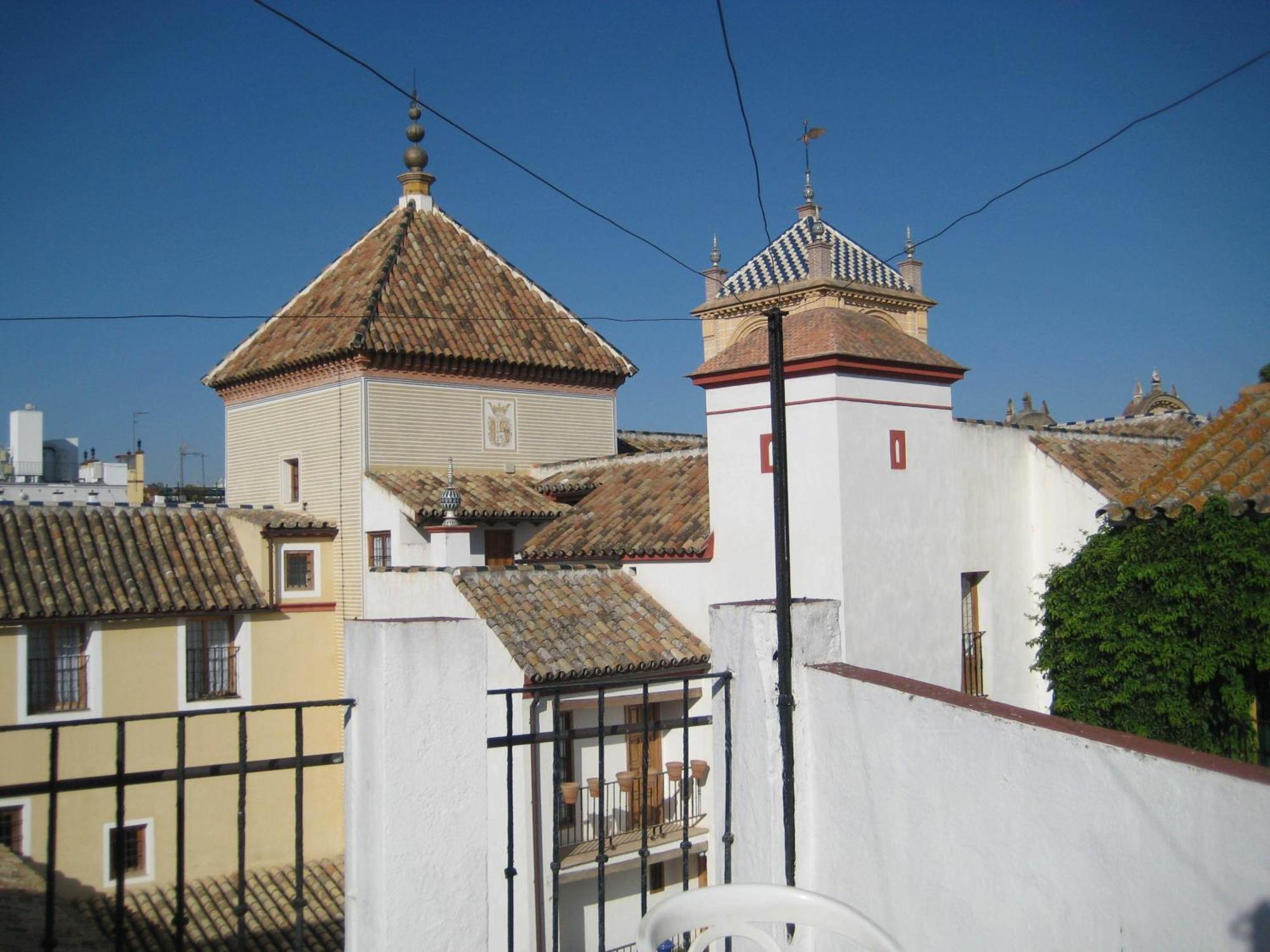 Pensión Bienvenido Sevilha Exterior foto
